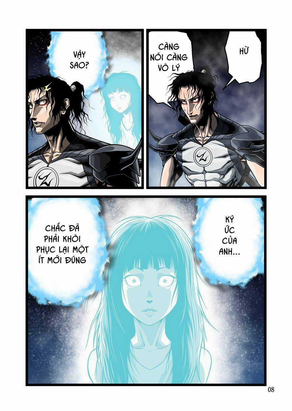 Zan Trảm - Chapter 4 - Trang 8