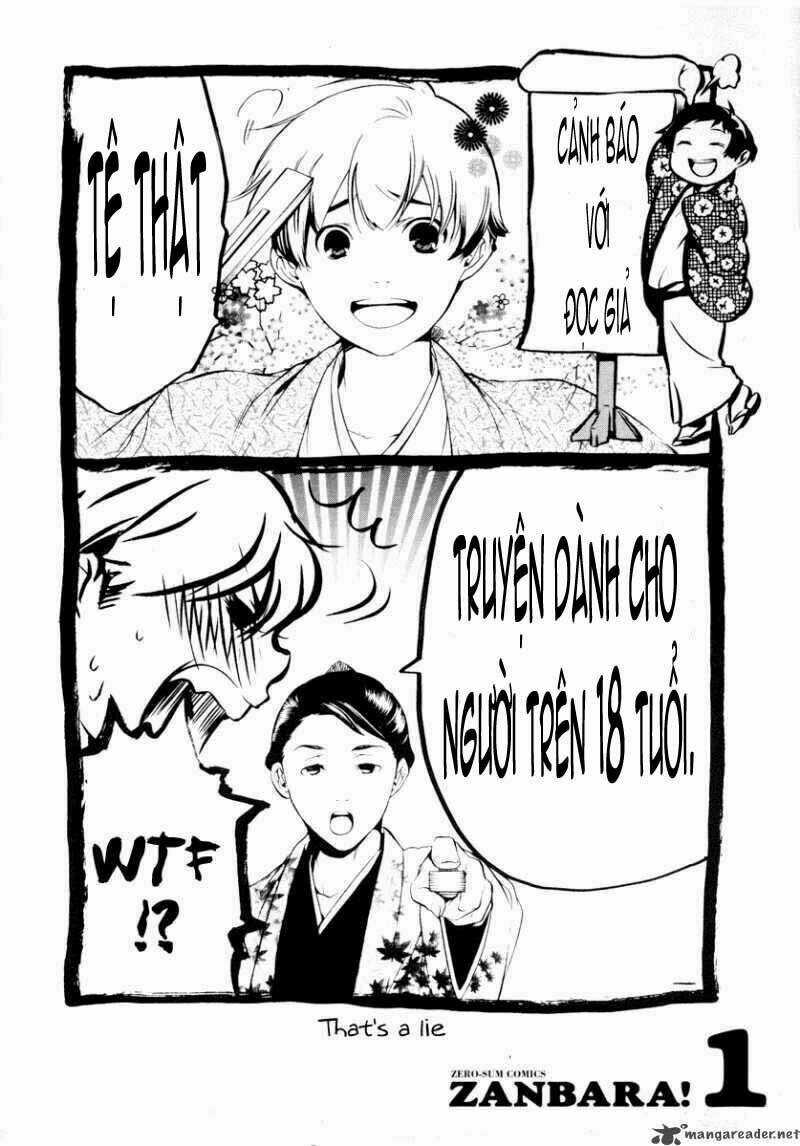 Zanbara! - Chapter 1 - Trang 2