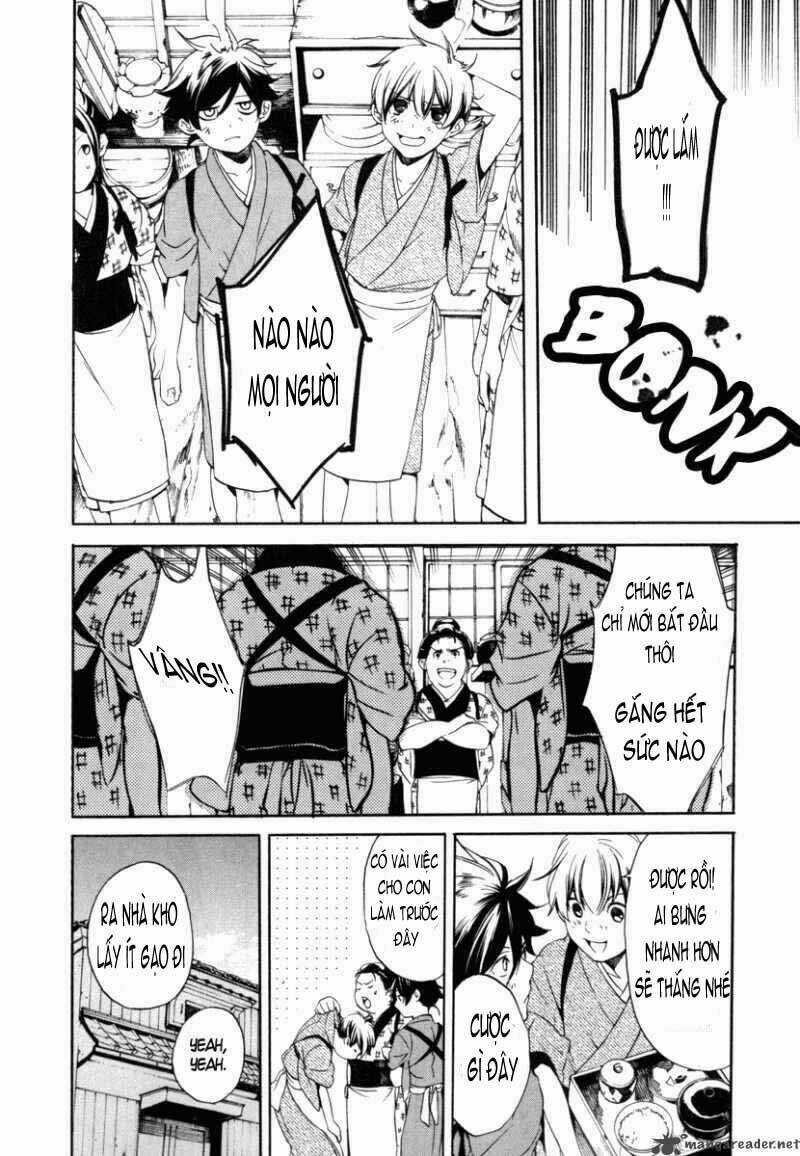 Zanbara! - Chapter 1 - Trang 19