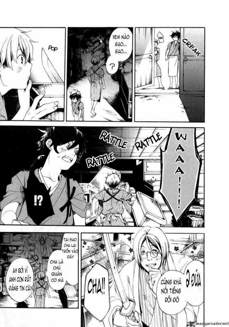 Zanbara! - Chapter 1 - Trang 20