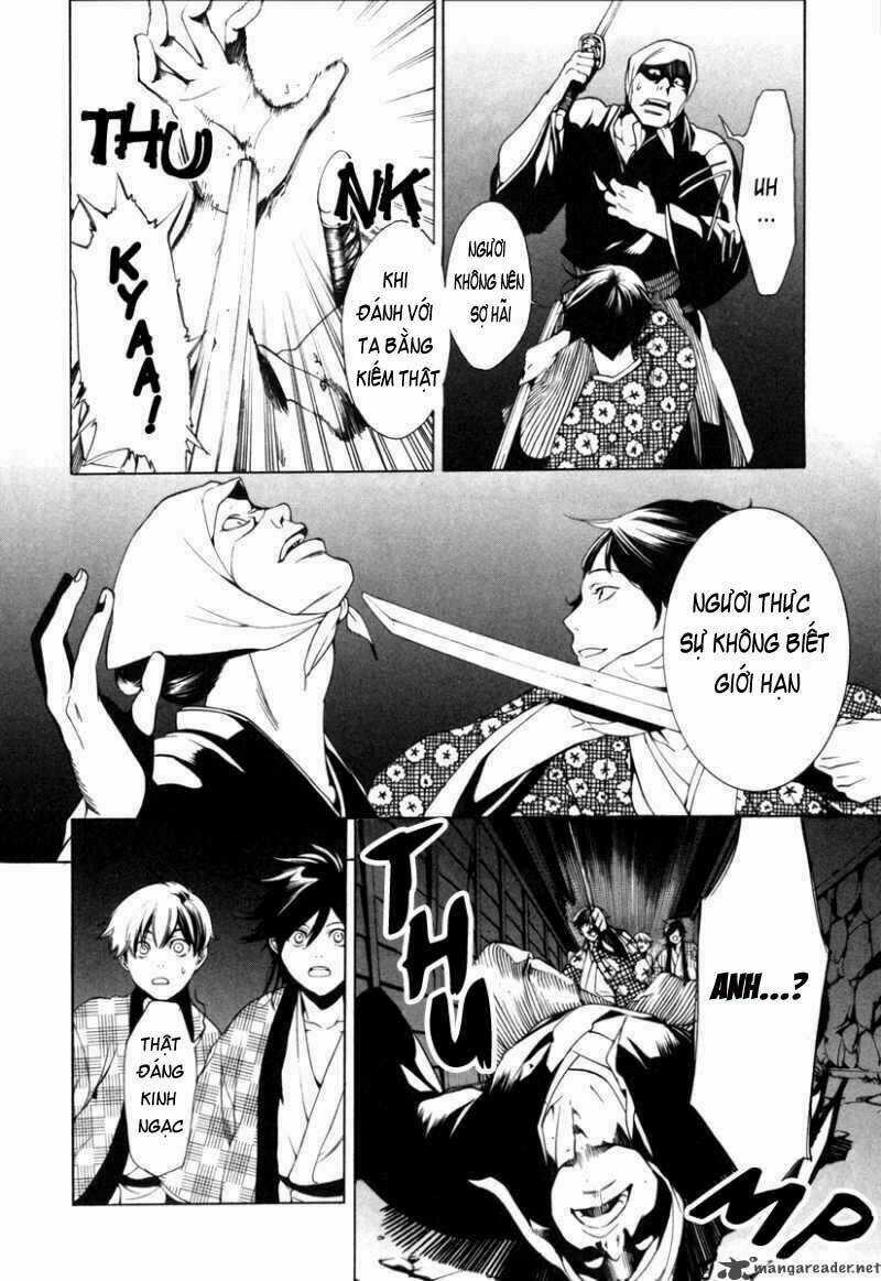 Zanbara! - Chapter 2 - Trang 11