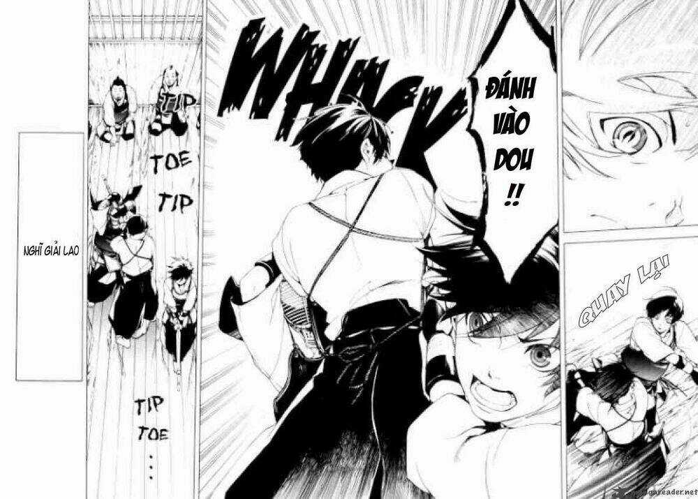 Zanbara! - Chapter 2 - Trang 21