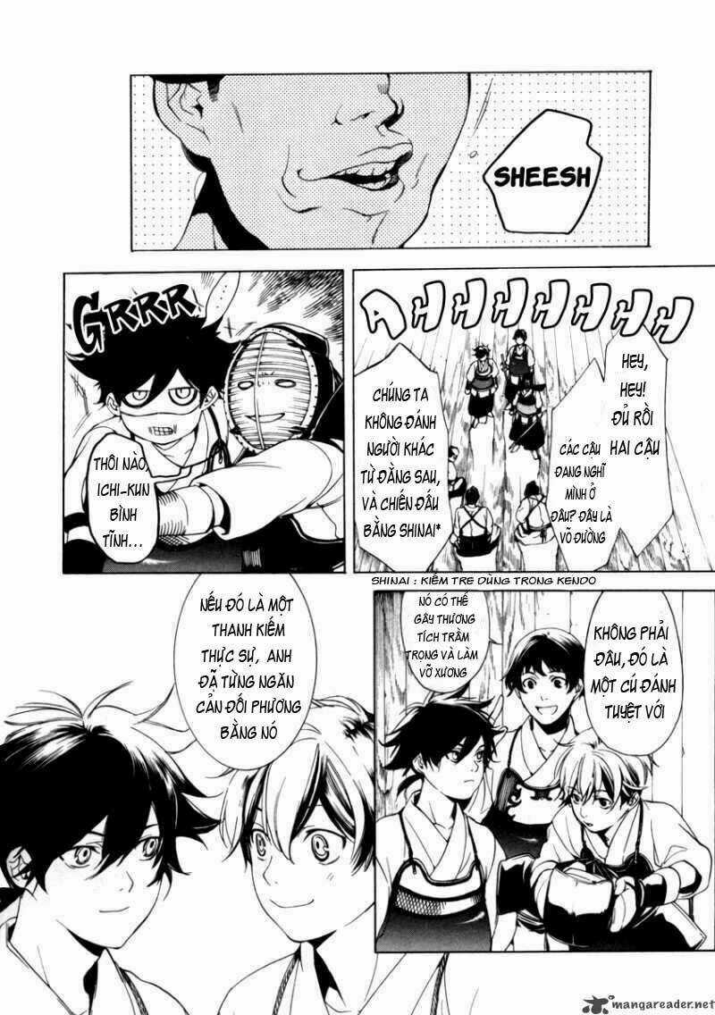 Zanbara! - Chapter 2 - Trang 22