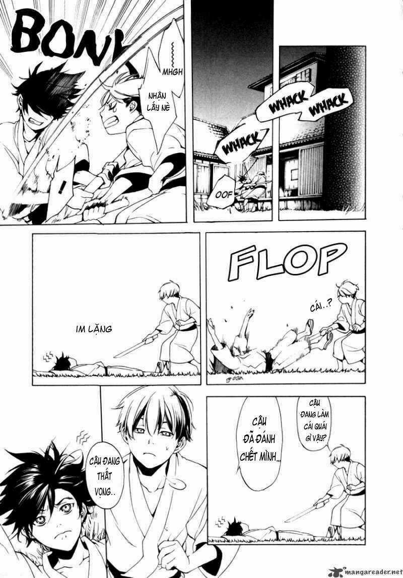 Zanbara! - Chapter 2 - Trang 25