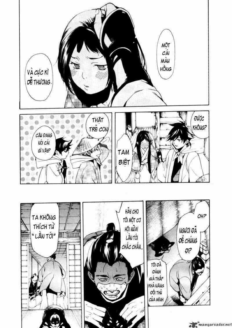 Zanbara! - Chapter 2 - Trang 40