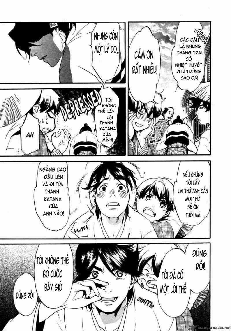 Zanbara! - Chapter 3 - Trang 14