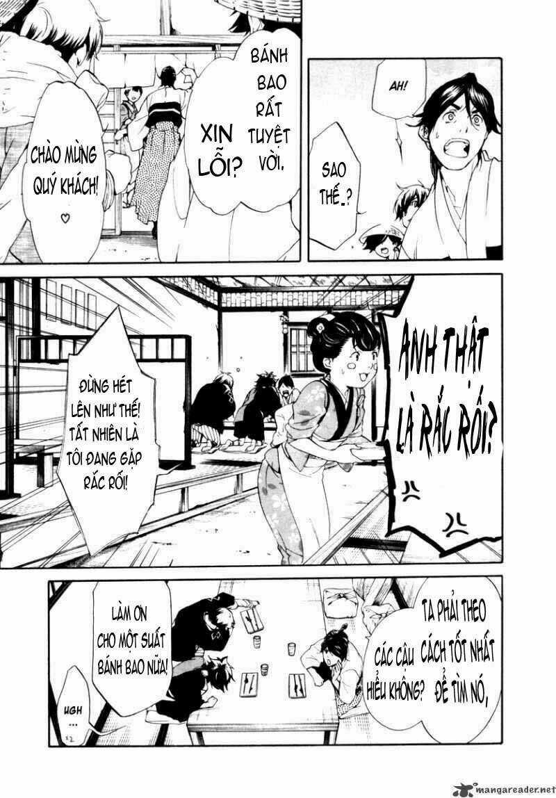 Zanbara! - Chapter 3 - Trang 16