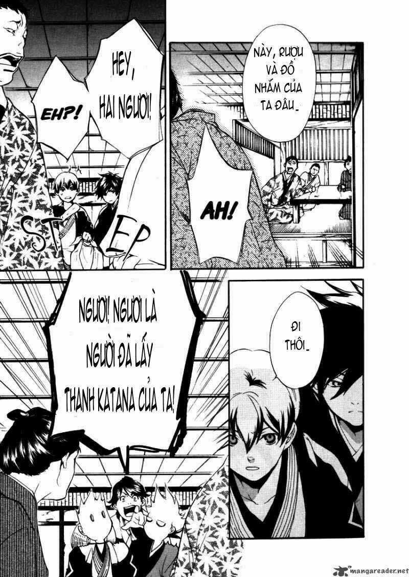 Zanbara! - Chapter 3 - Trang 22