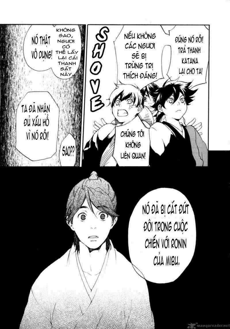 Zanbara! - Chapter 3 - Trang 24