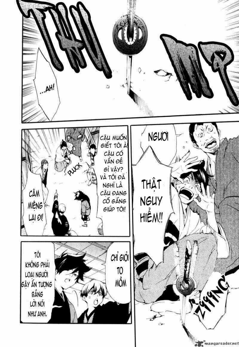 Zanbara! - Chapter 3 - Trang 27