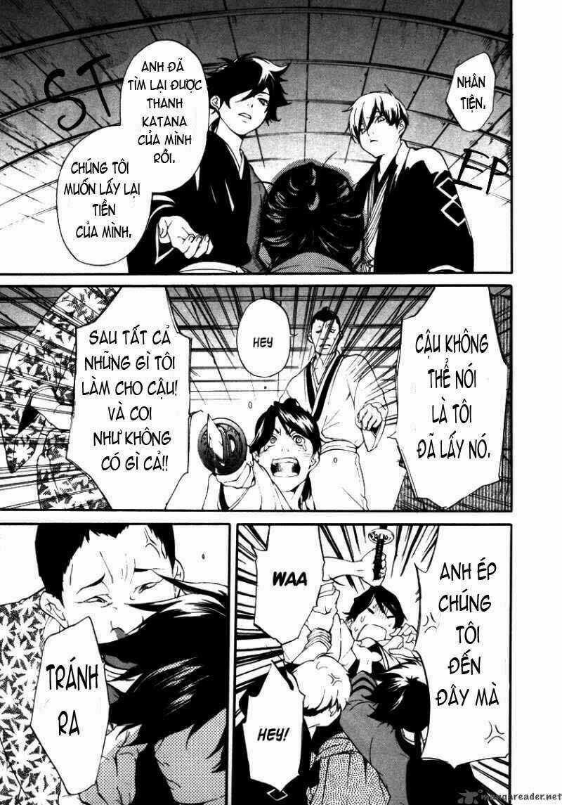 Zanbara! - Chapter 3 - Trang 28