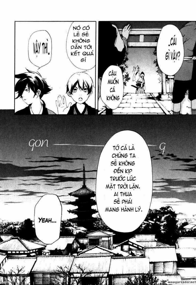 Zanbara! - Chapter 3 - Trang 33