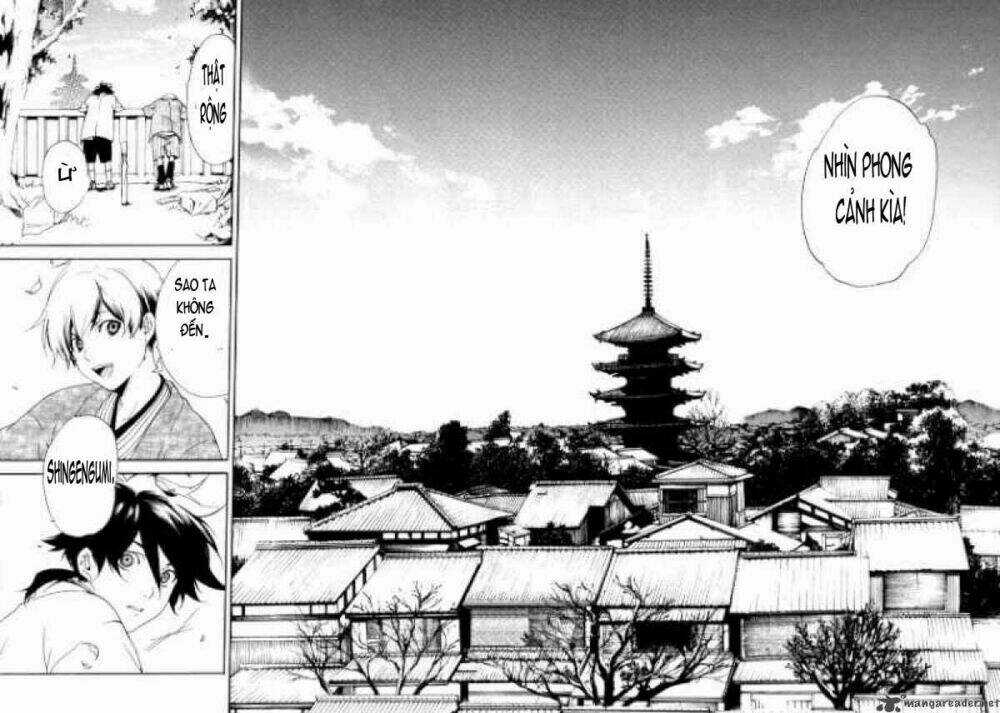 Zanbara! - Chapter 3 - Trang 6