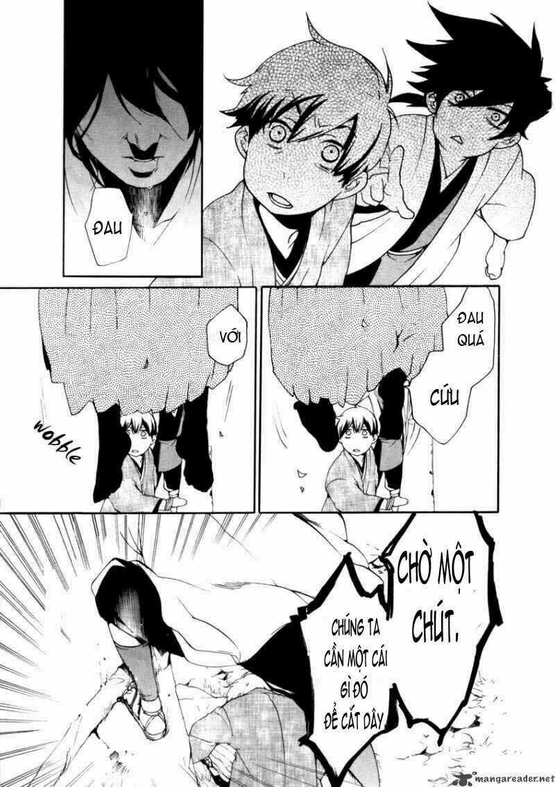 Zanbara! - Chapter 3 - Trang 8