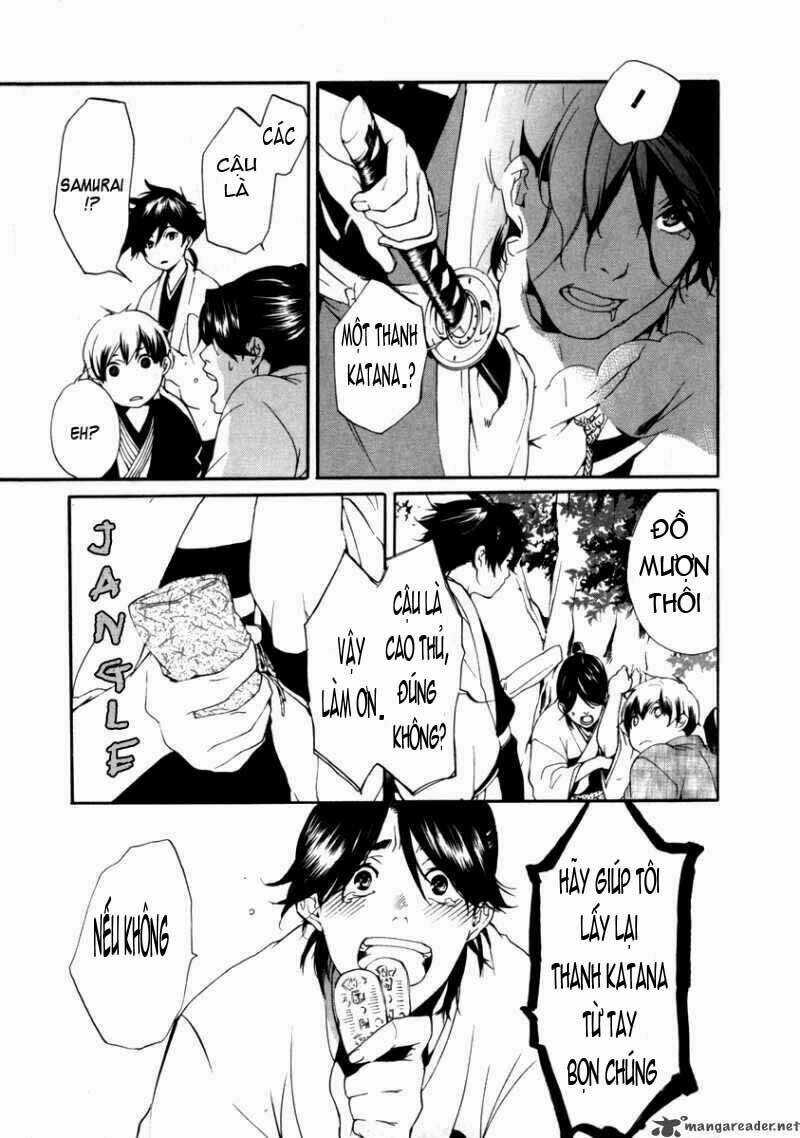 Zanbara! - Chapter 3 - Trang 10