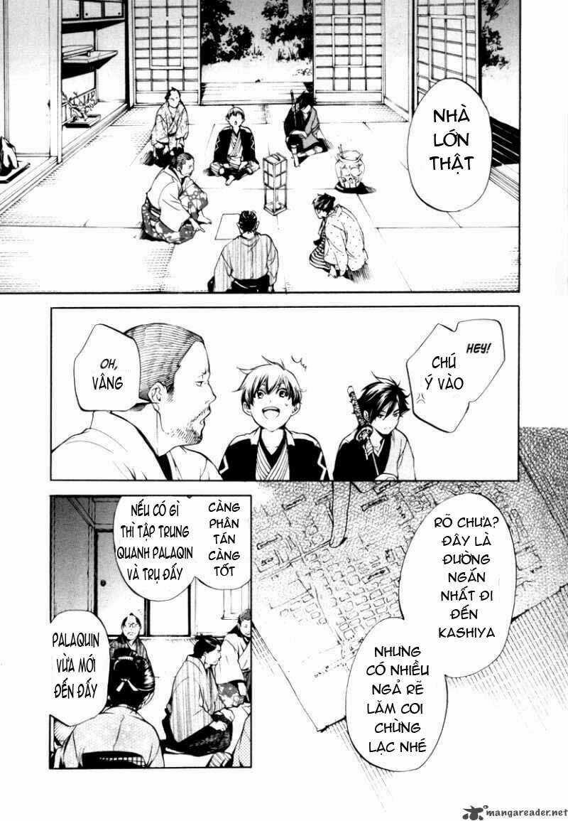 Zanbara! - Chapter 4 - Trang 13