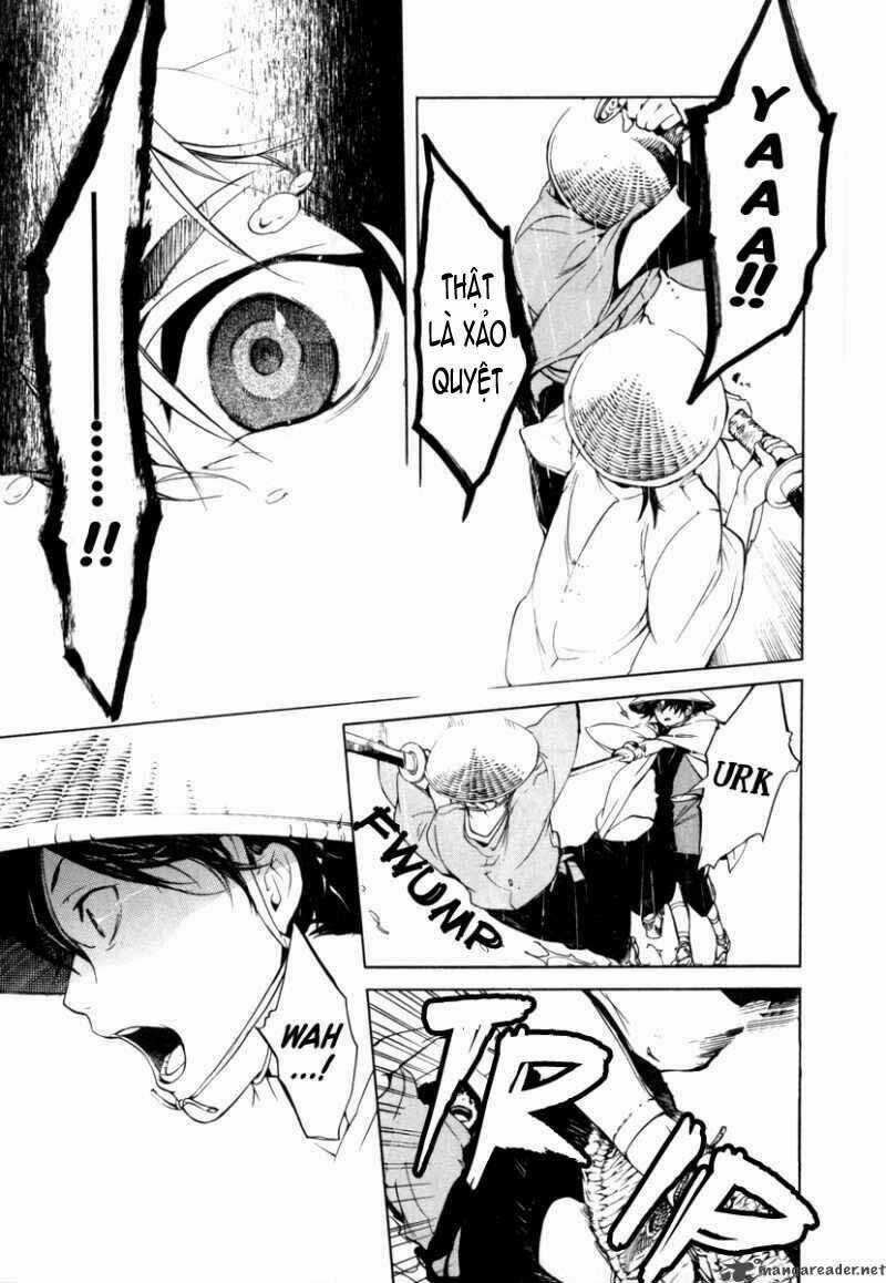 Zanbara! - Chapter 4 - Trang 22