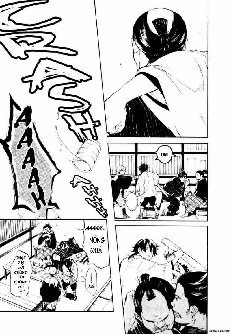 Zanbara! - Chapter 4 - Trang 9