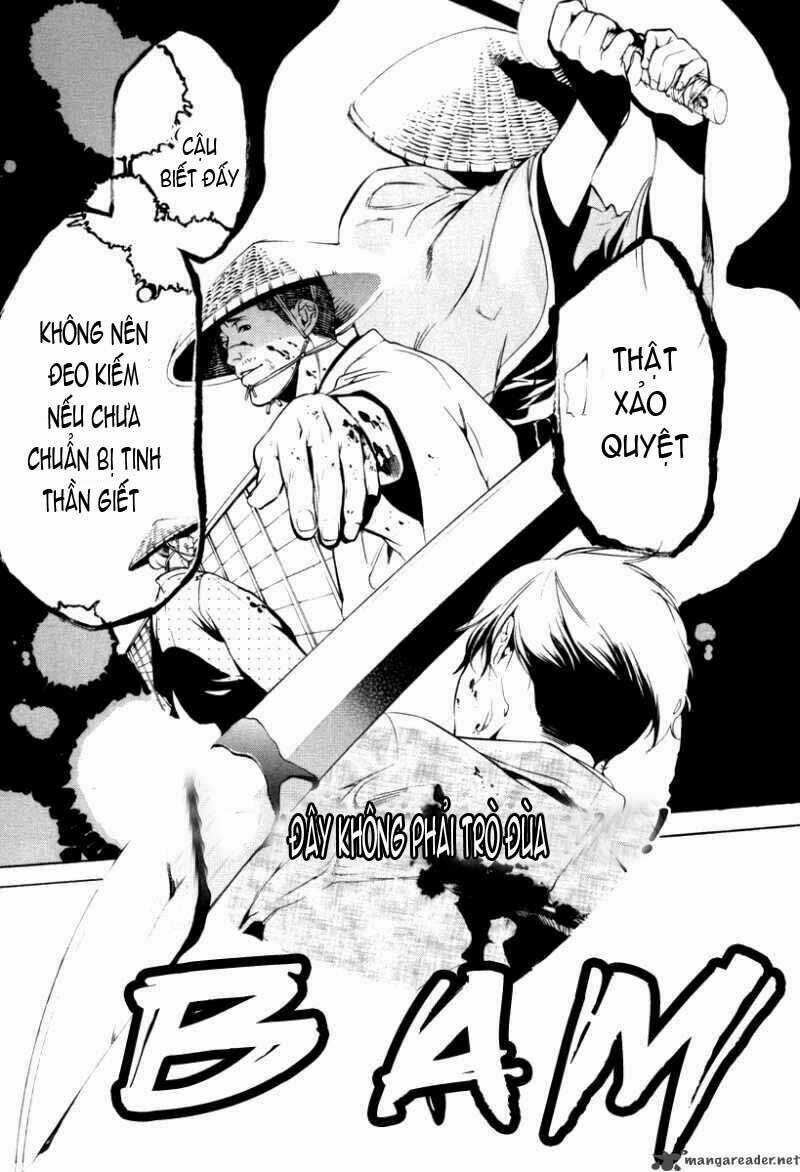 Zanbara! - Chapter 5 - Trang 15