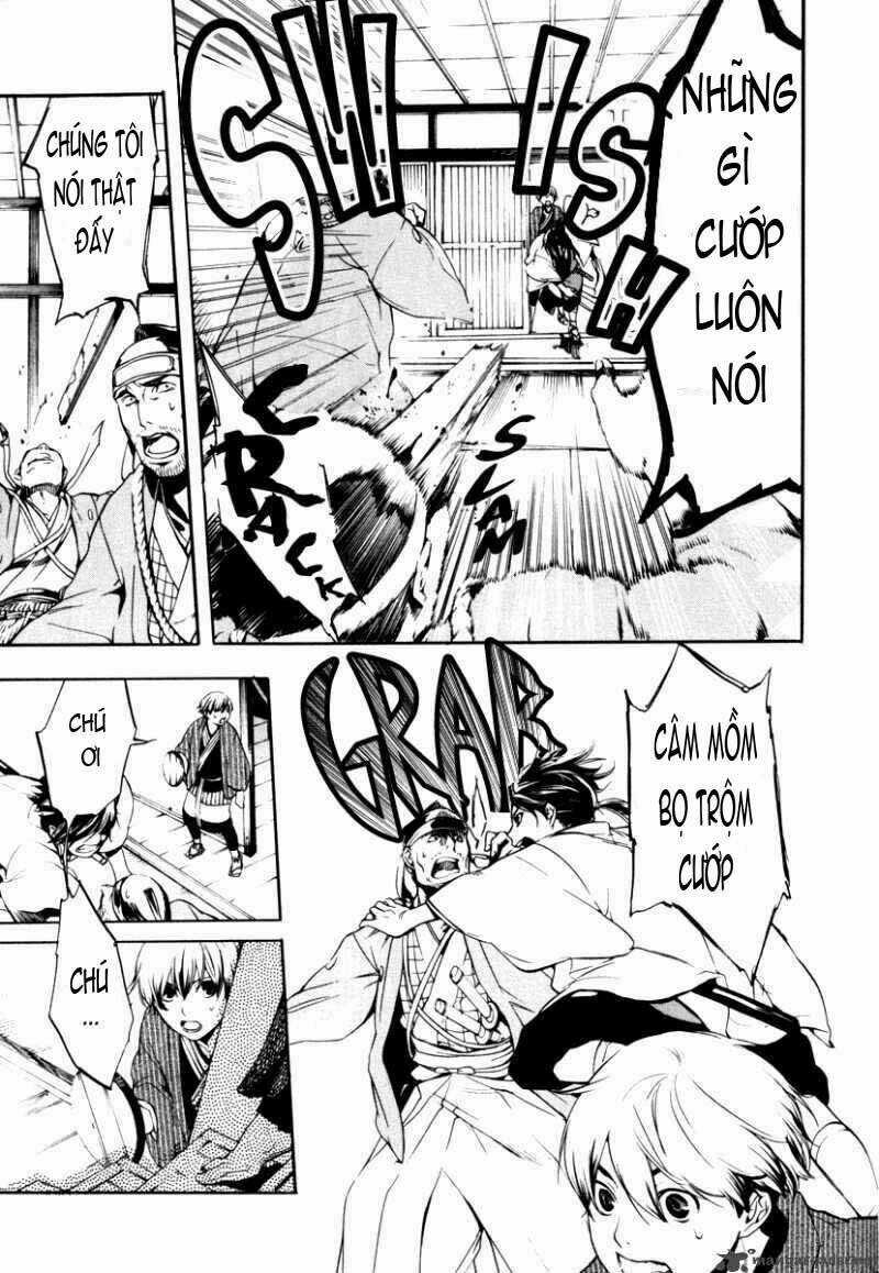 Zanbara! - Chapter 5 - Trang 23