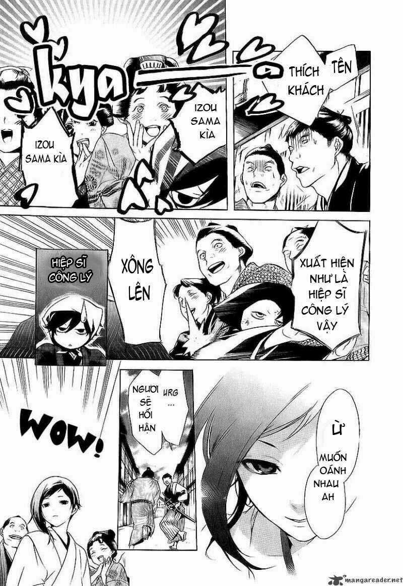 Zanbara! - Chapter 8 - Trang 12