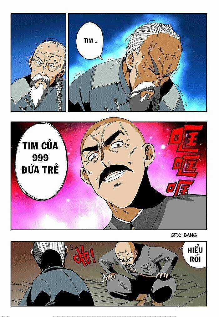 Zang Hun Men - Chapter 0 - Trang 9