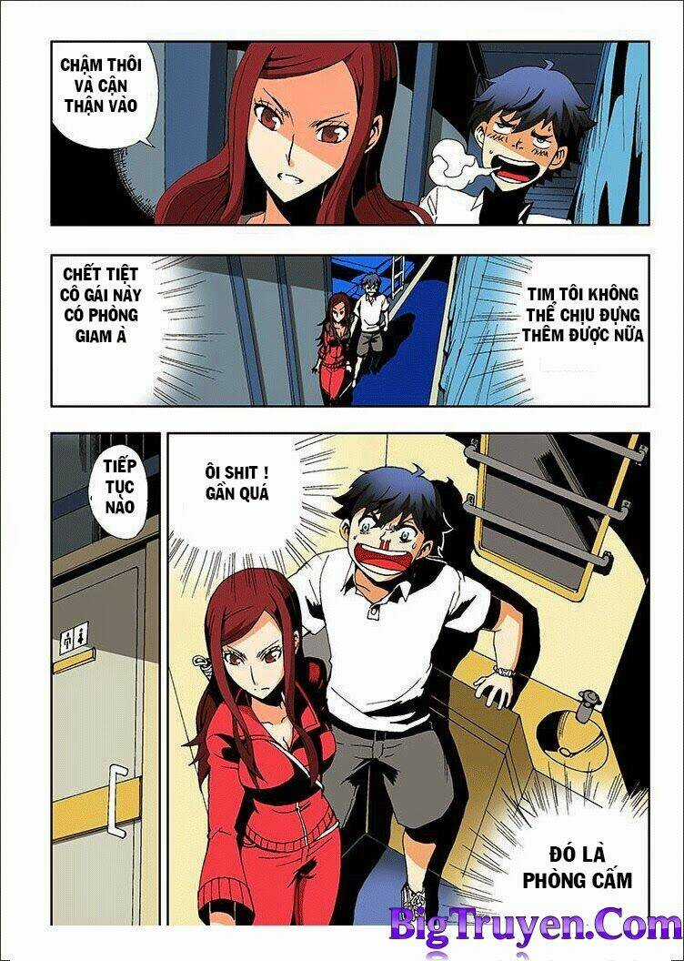 Zang Hun Men - Chapter 1 - Trang 16