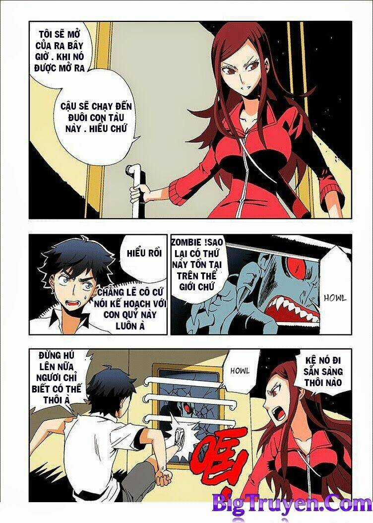 Zang Hun Men - Chapter 1 - Trang 22