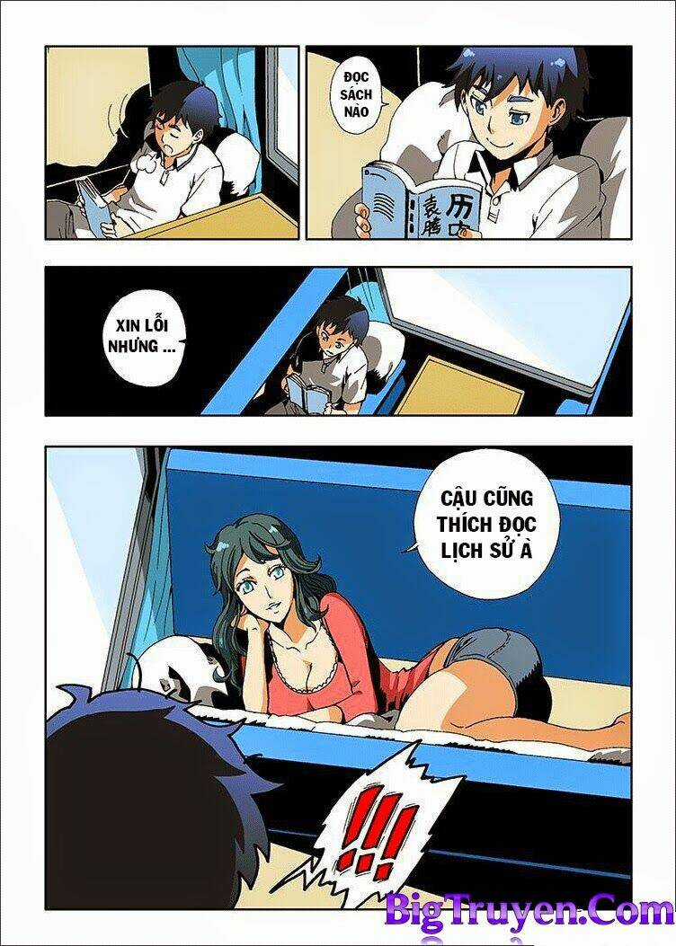 Zang Hun Men - Chapter 1 - Trang 4