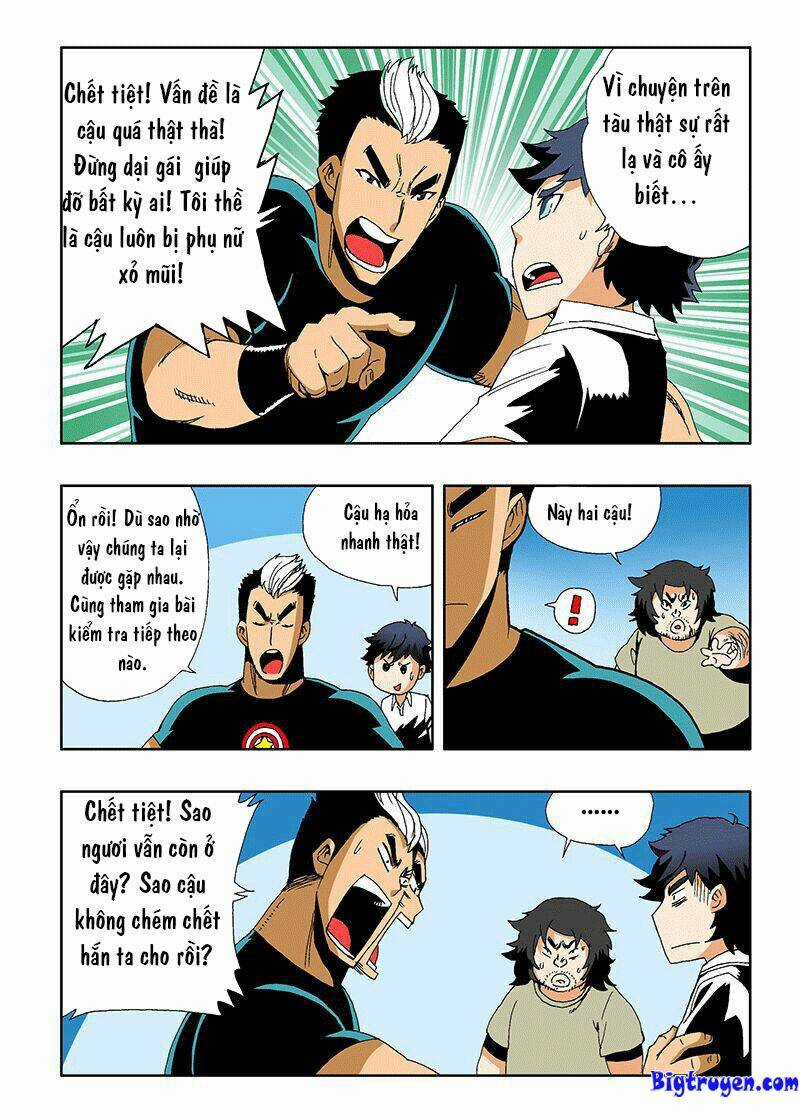 Zang Hun Men - Chapter 10 - Trang 7