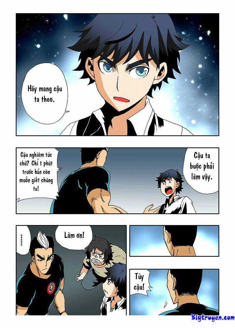 Zang Hun Men - Chapter 10 - Trang 9