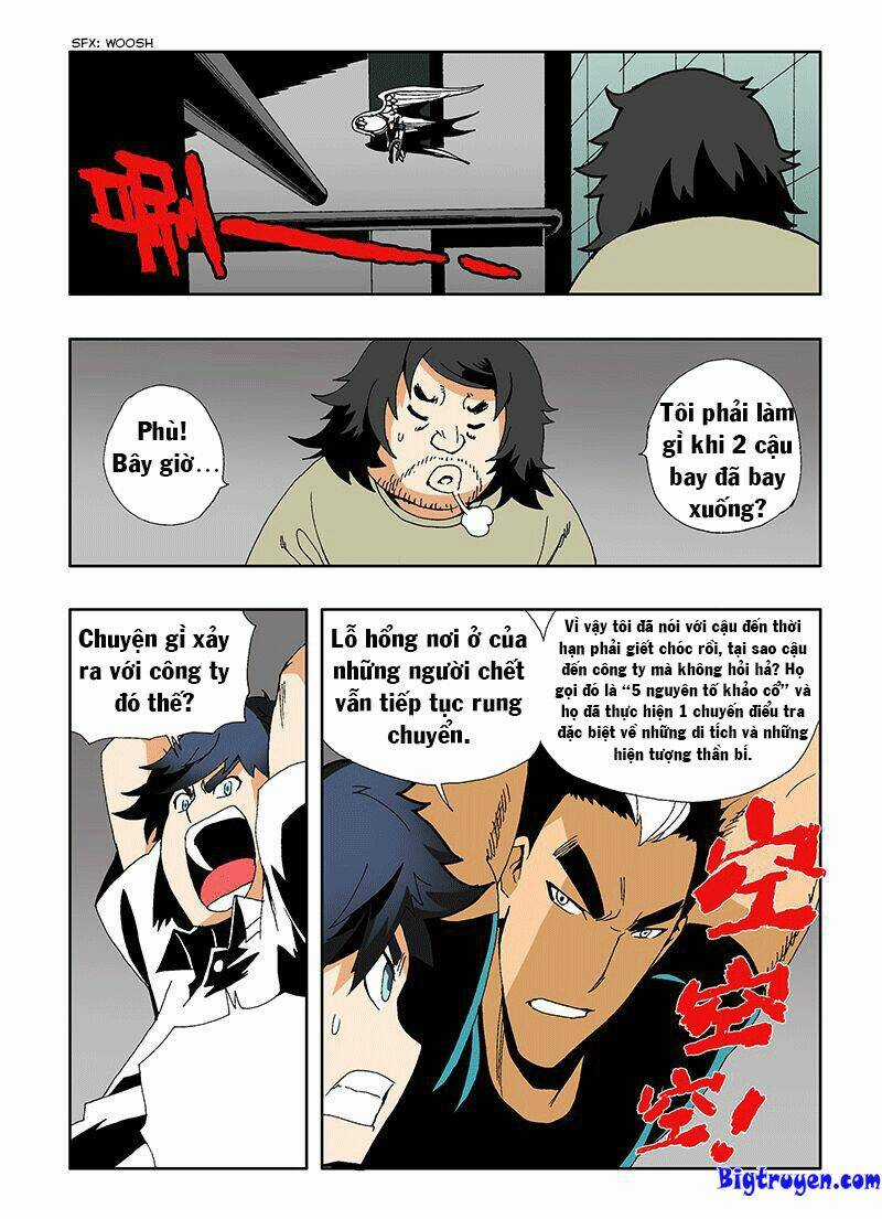 Zang Hun Men - Chapter 11 - Trang 4