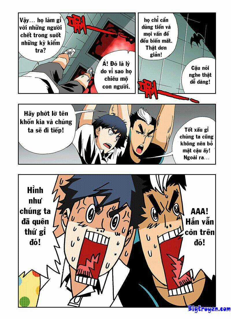 Zang Hun Men - Chapter 11 - Trang 5