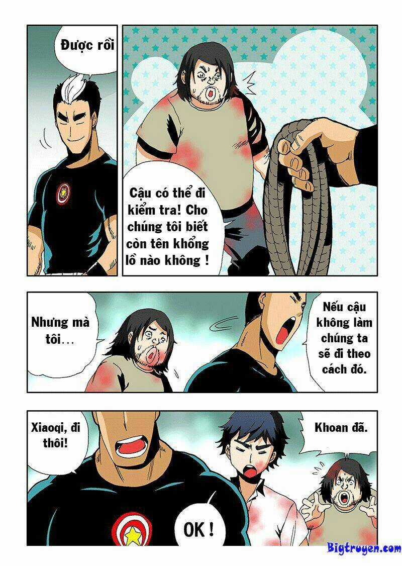 Zang Hun Men - Chapter 12 - Trang 4