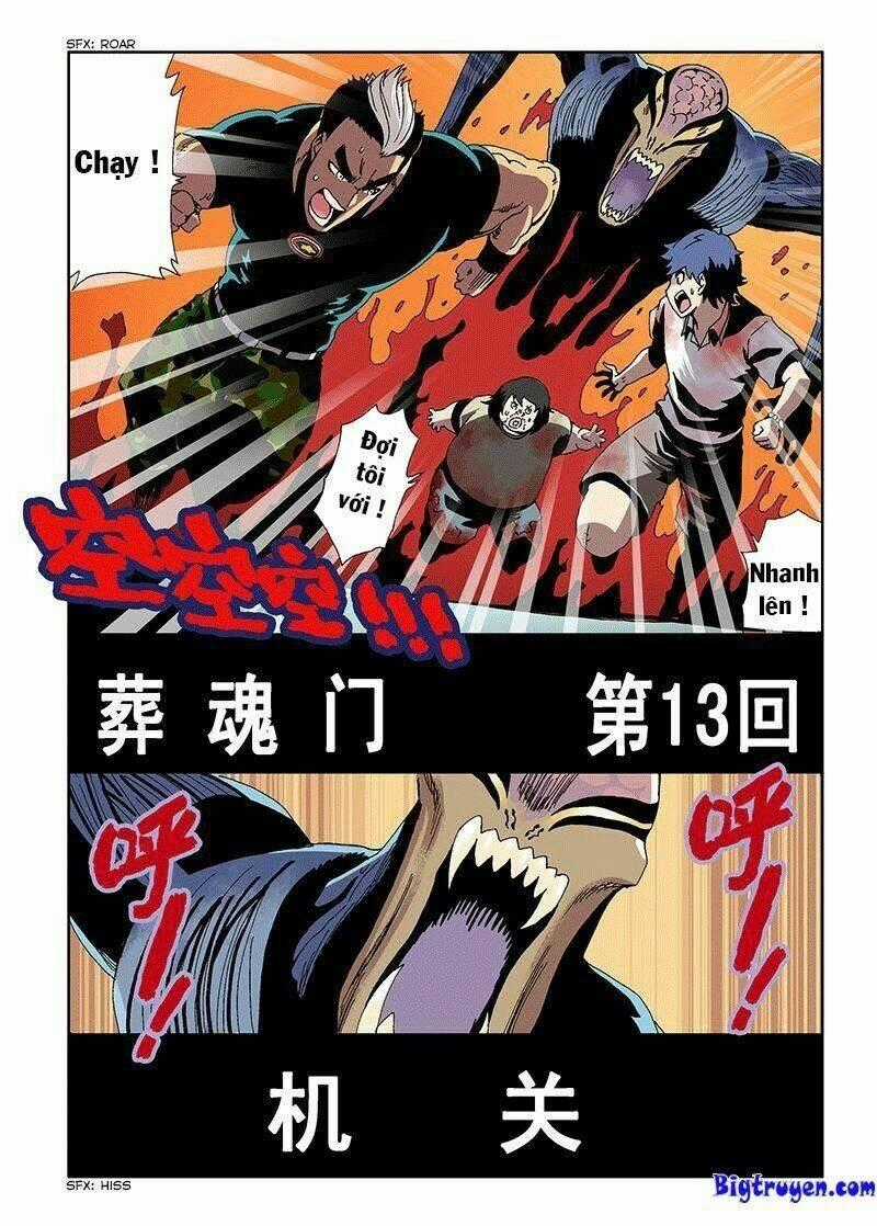 Zang Hun Men - Chapter 13 - Trang 2