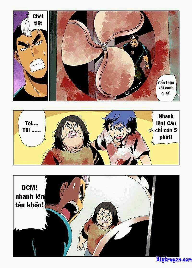 Zang Hun Men - Chapter 13 - Trang 4