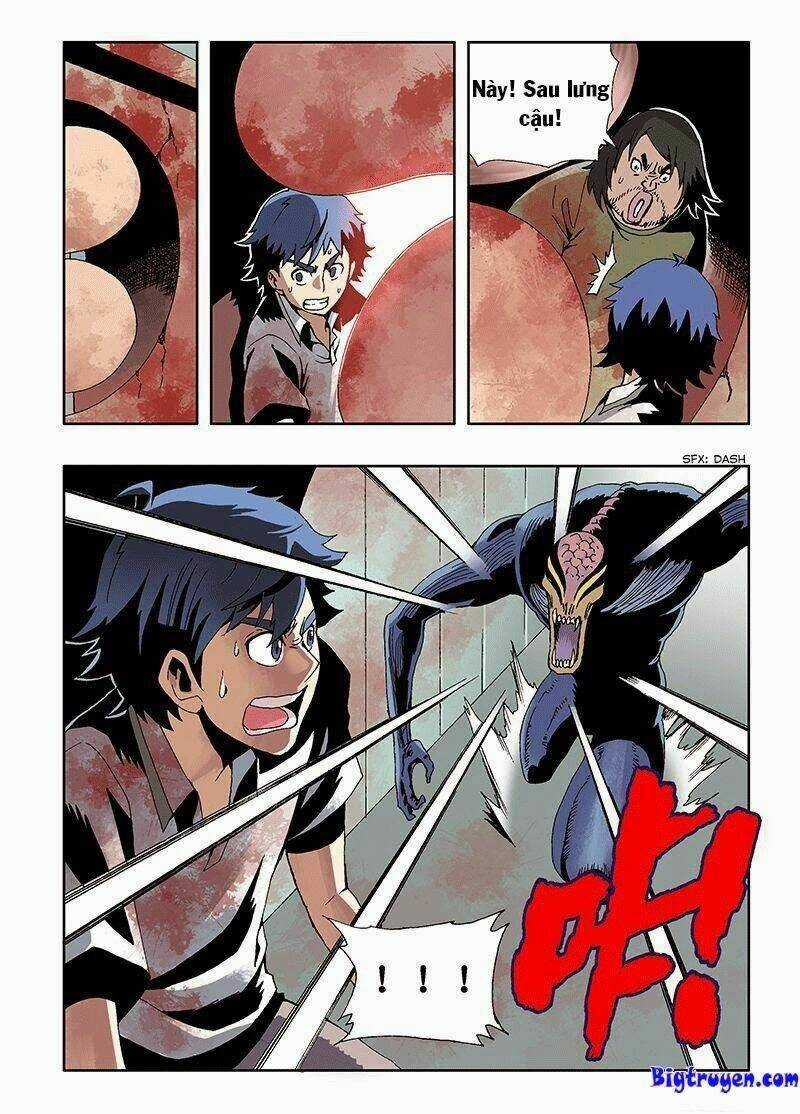 Zang Hun Men - Chapter 13 - Trang 8