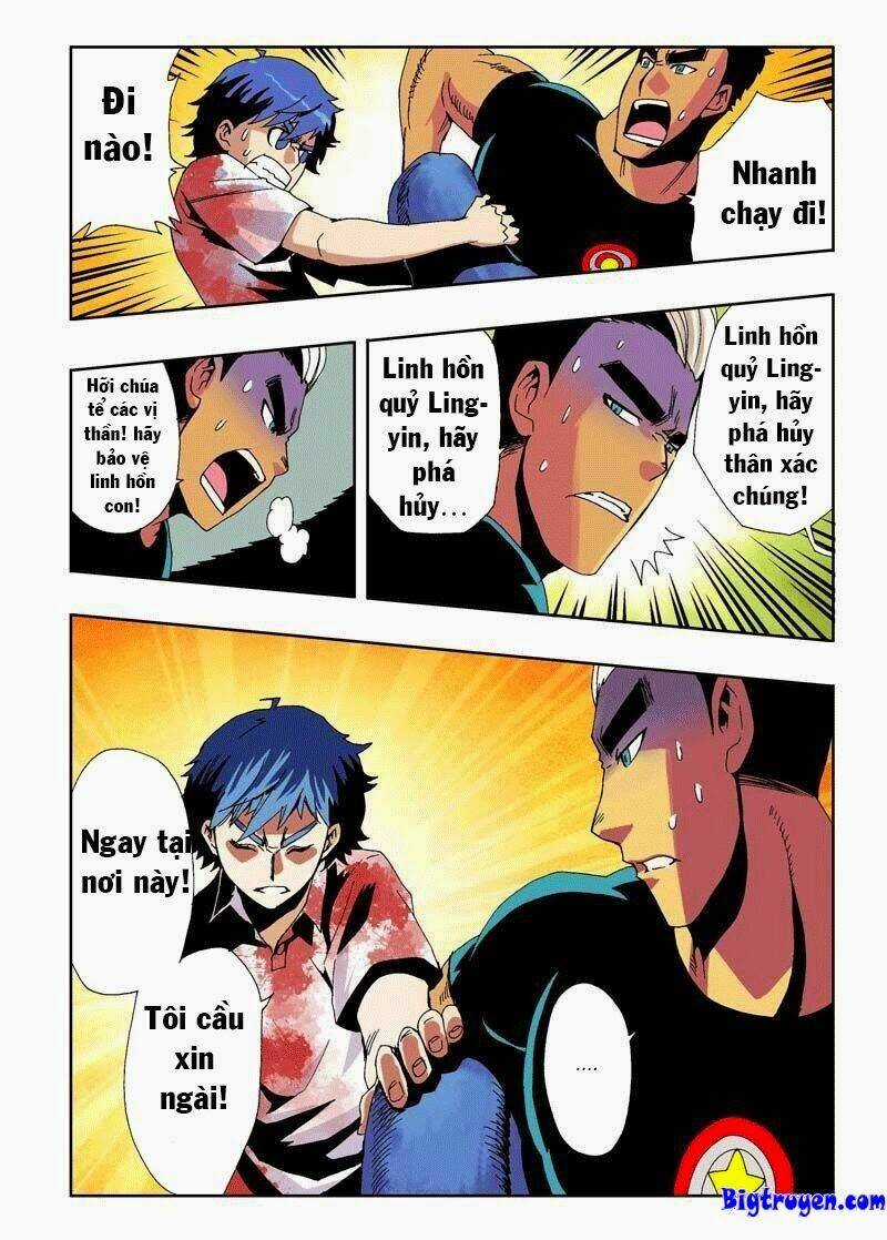 Zang Hun Men - Chapter 15 - Trang 11