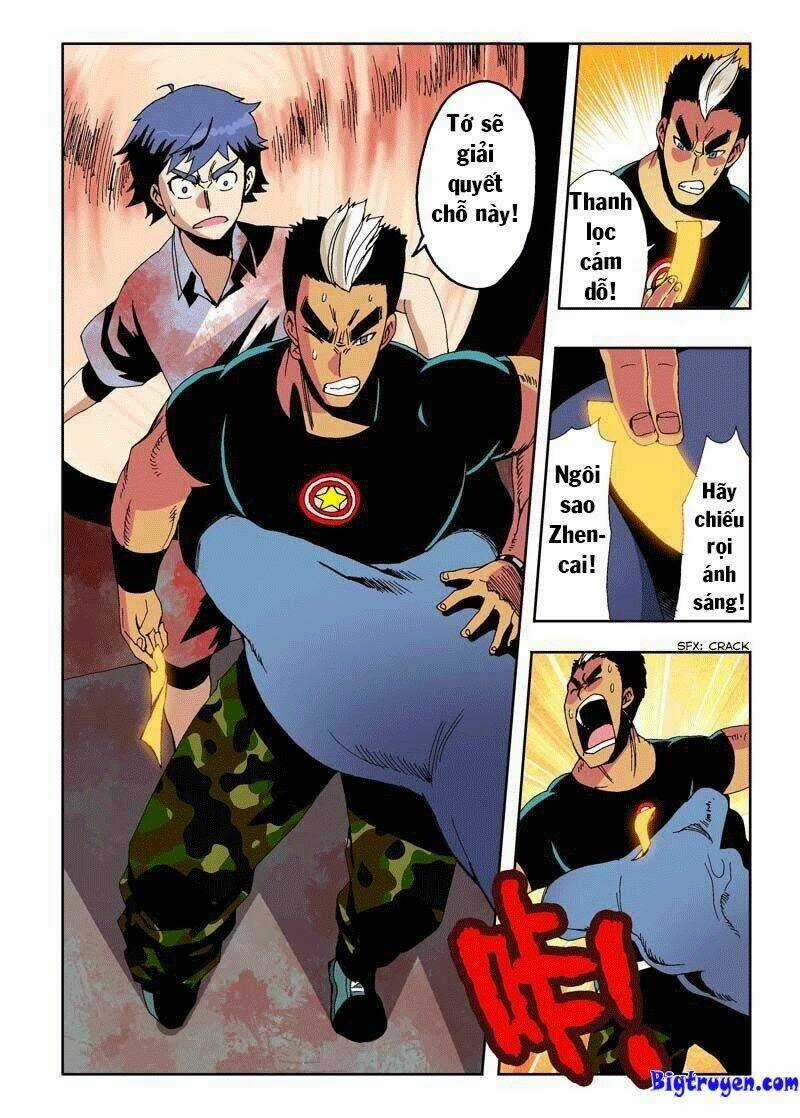 Zang Hun Men - Chapter 15 - Trang 10