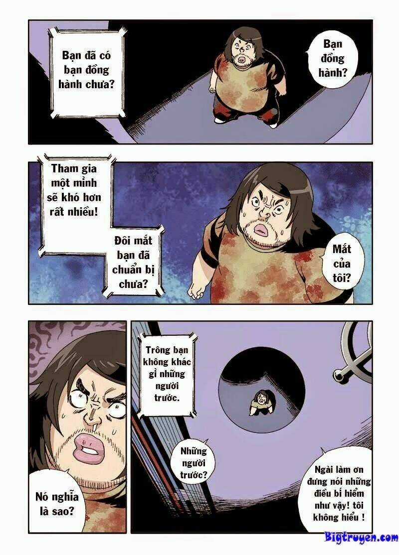 Zang Hun Men - Chapter 17 - Trang 4