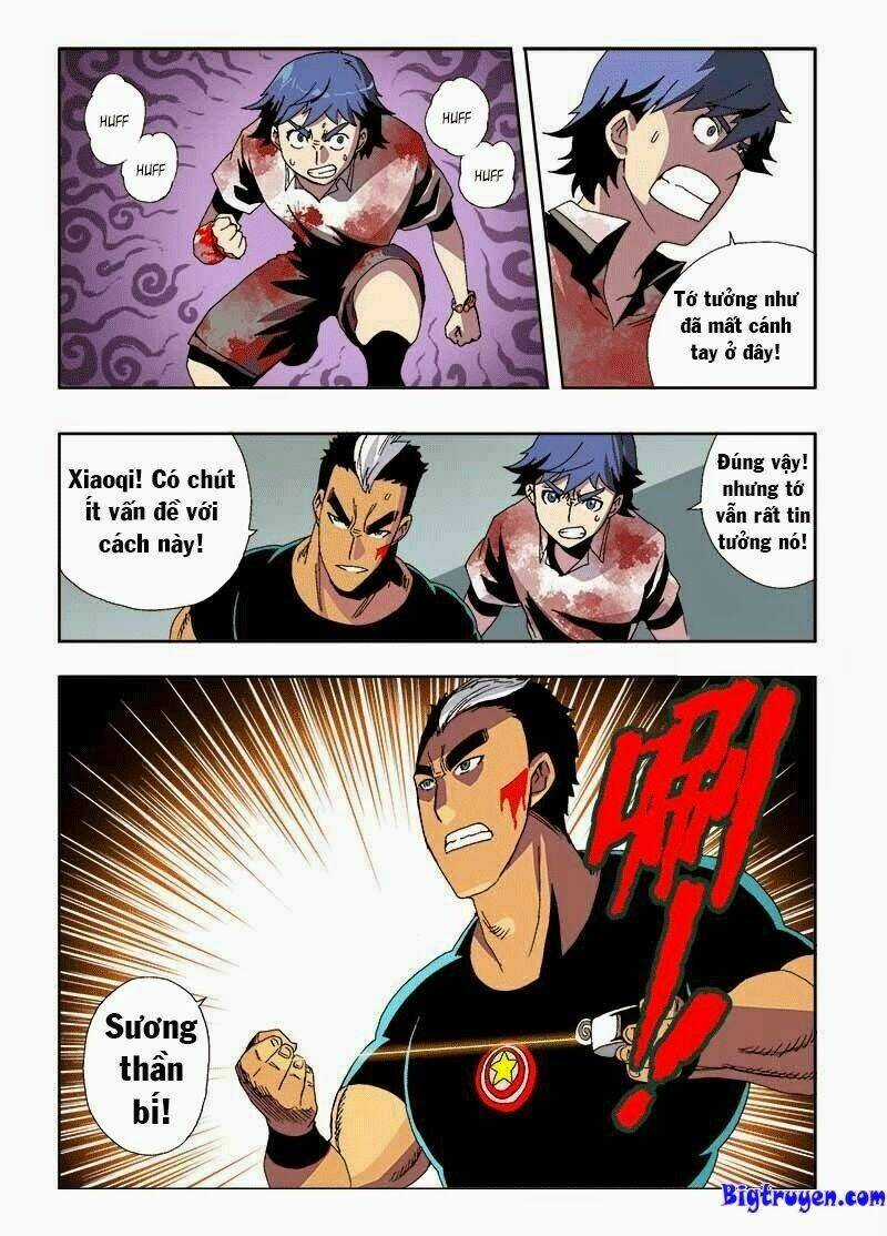 Zang Hun Men - Chapter 17 - Trang 8