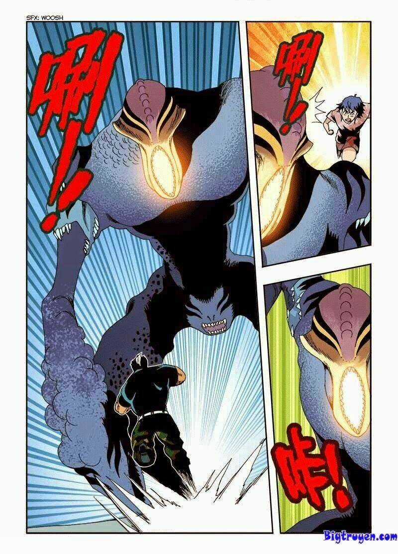 Zang Hun Men - Chapter 17 - Trang 9