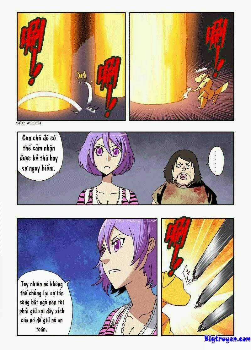 Zang Hun Men - Chapter 18 - Trang 9