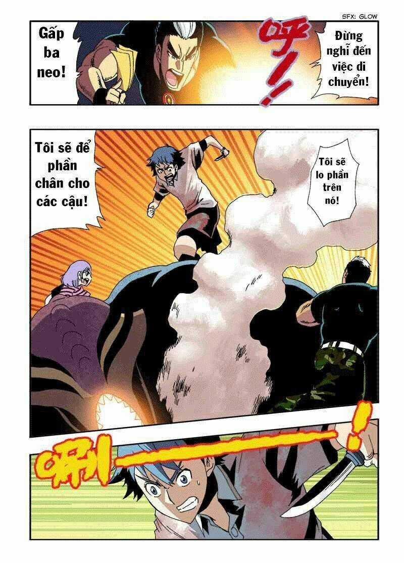 Zang Hun Men - Chapter 19 - Trang 12