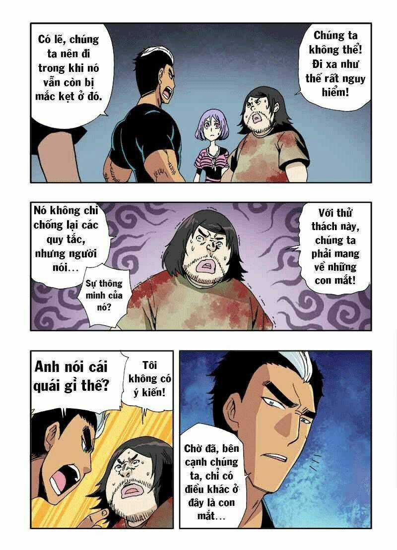 Zang Hun Men - Chapter 19 - Trang 5