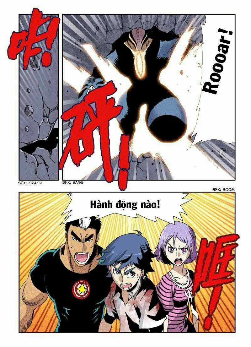 Zang Hun Men - Chapter 19 - Trang 8