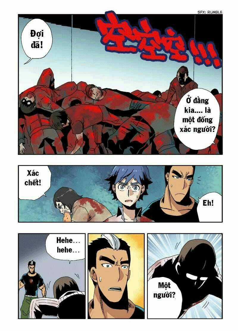 Zang Hun Men - Chapter 20 - Trang 12