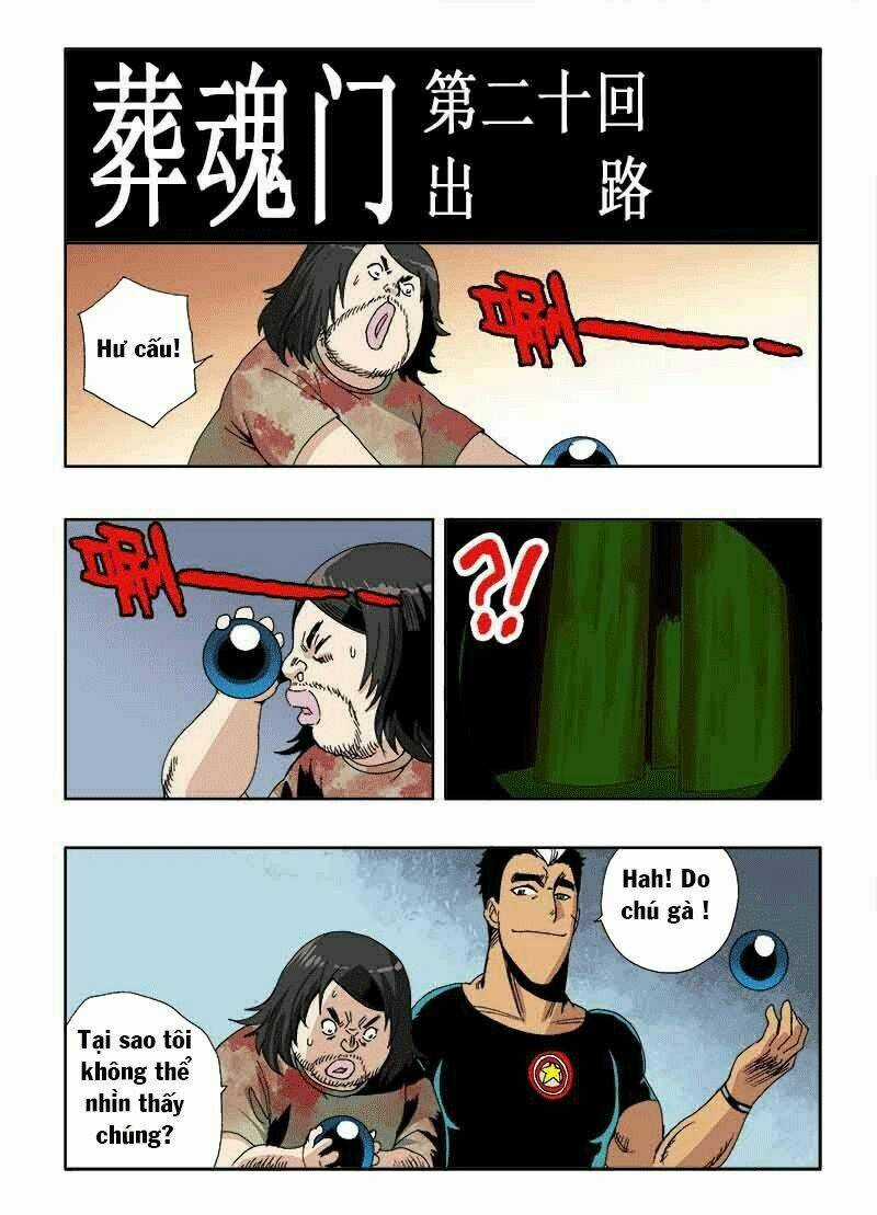 Zang Hun Men - Chapter 20 - Trang 4