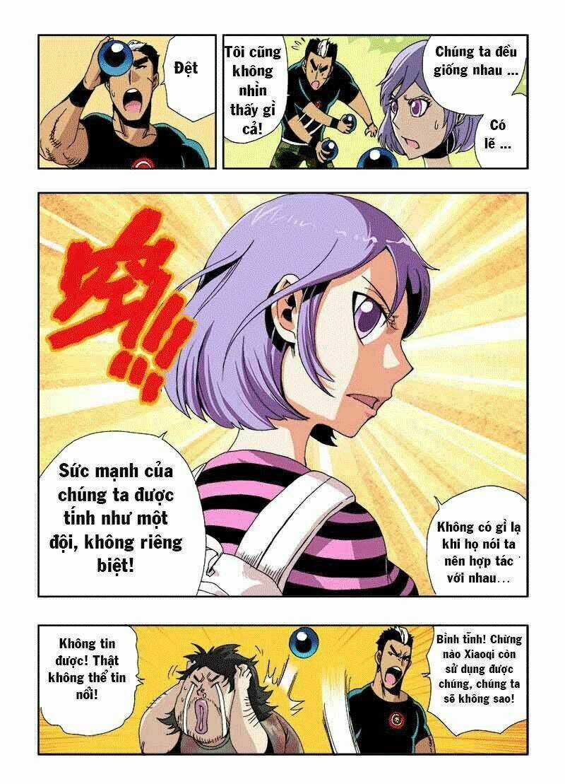 Zang Hun Men - Chapter 20 - Trang 5