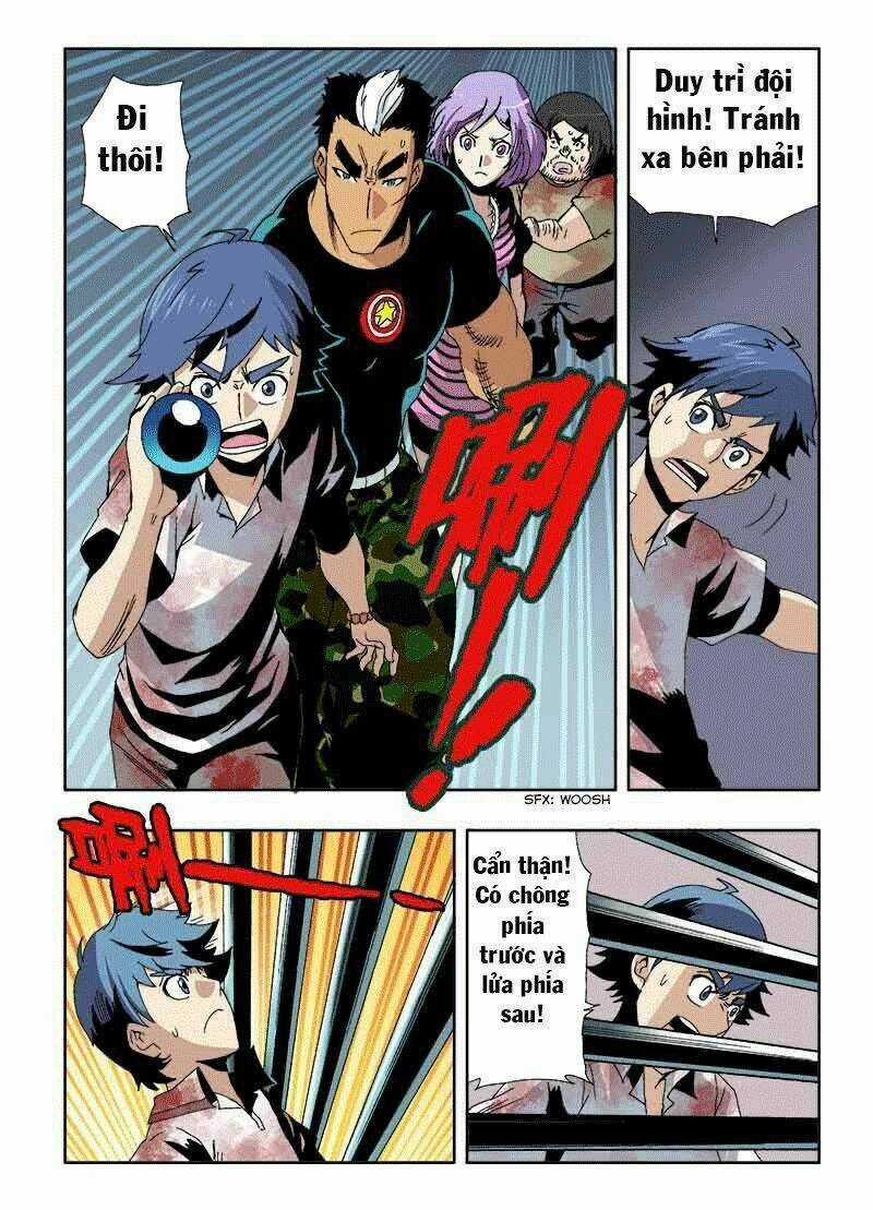 Zang Hun Men - Chapter 20 - Trang 7